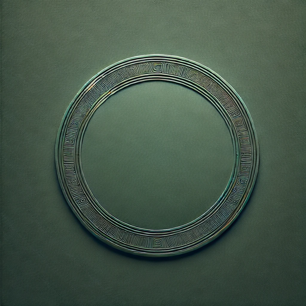 DALL·E 2024-12-22 14.11.18 - A solid background image in a rich green tone (#005D00) with a subtle, elegant embossed pattern or texture. The design should be minimal and professio